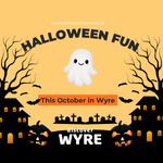 Halloween fun in wyre this october half term