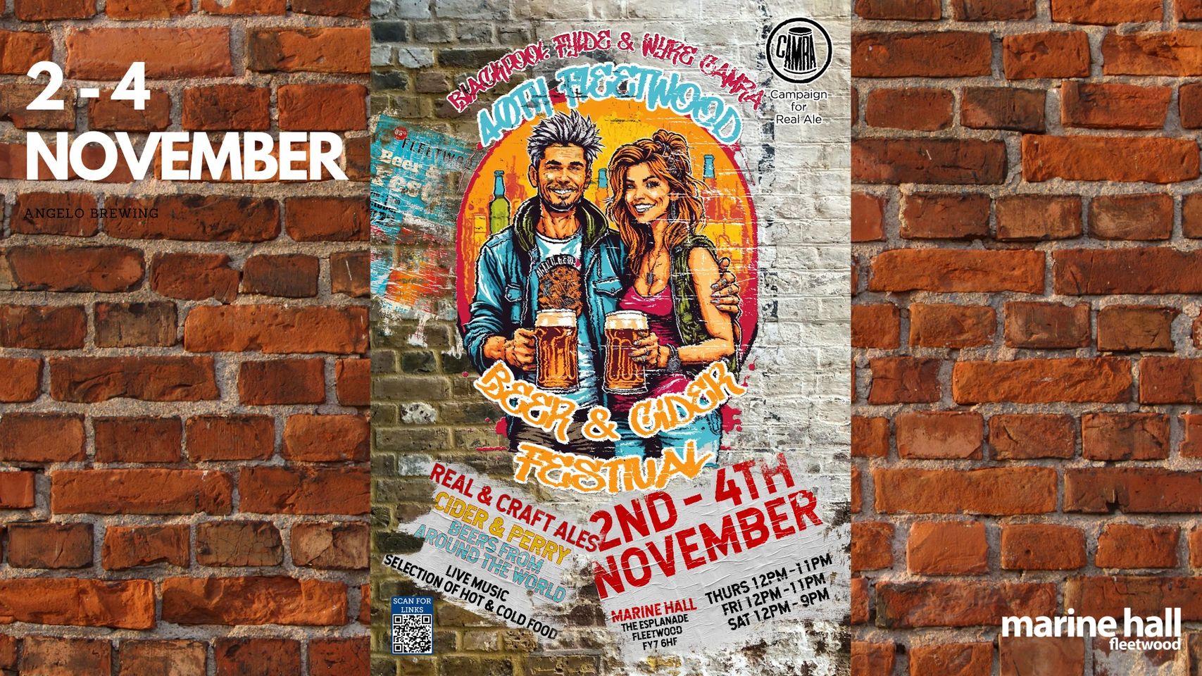 40th Beer and Cider Festival 2023
