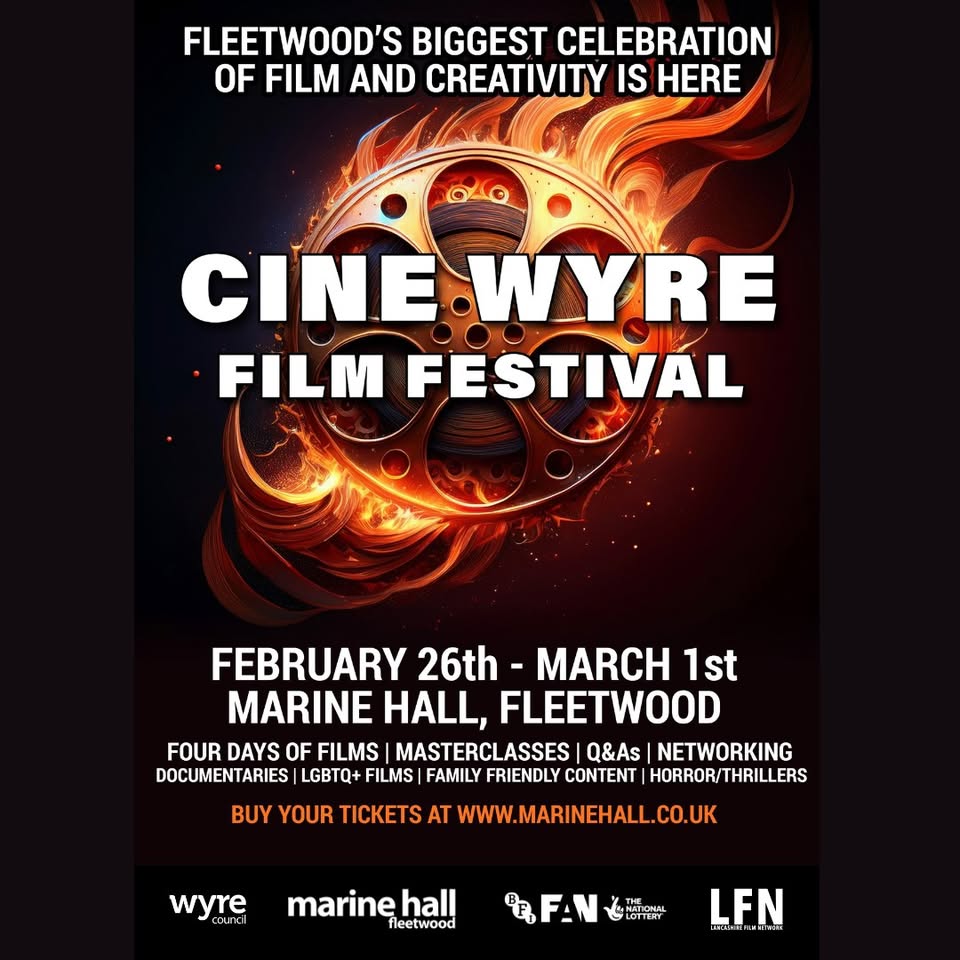 Ad for upcoming event - Cine Wyre Film Festival
