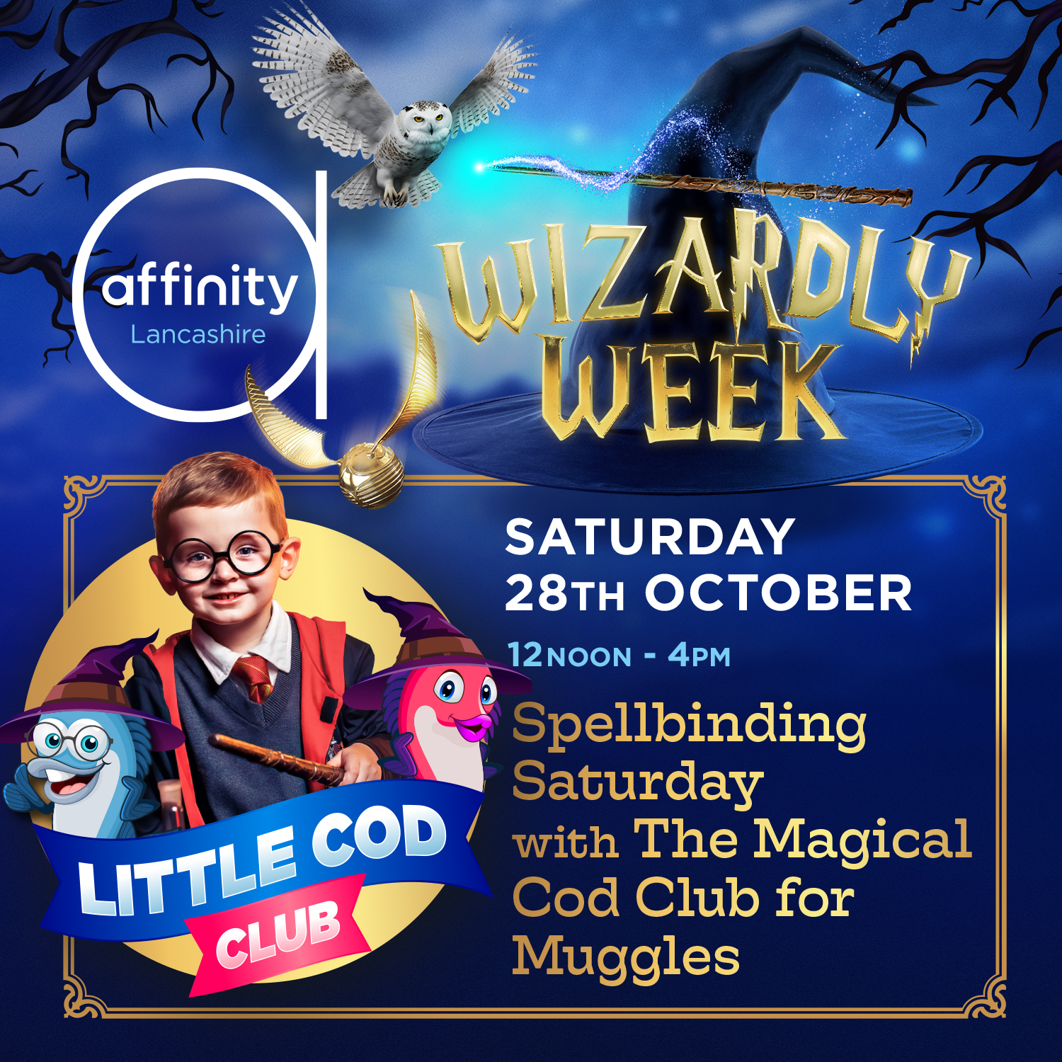 Spellbinding Saturday with the Magical Cod Club for Muggles