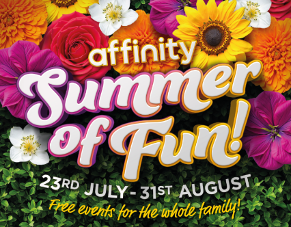 Summer of Fun at Affinity Lancashire
