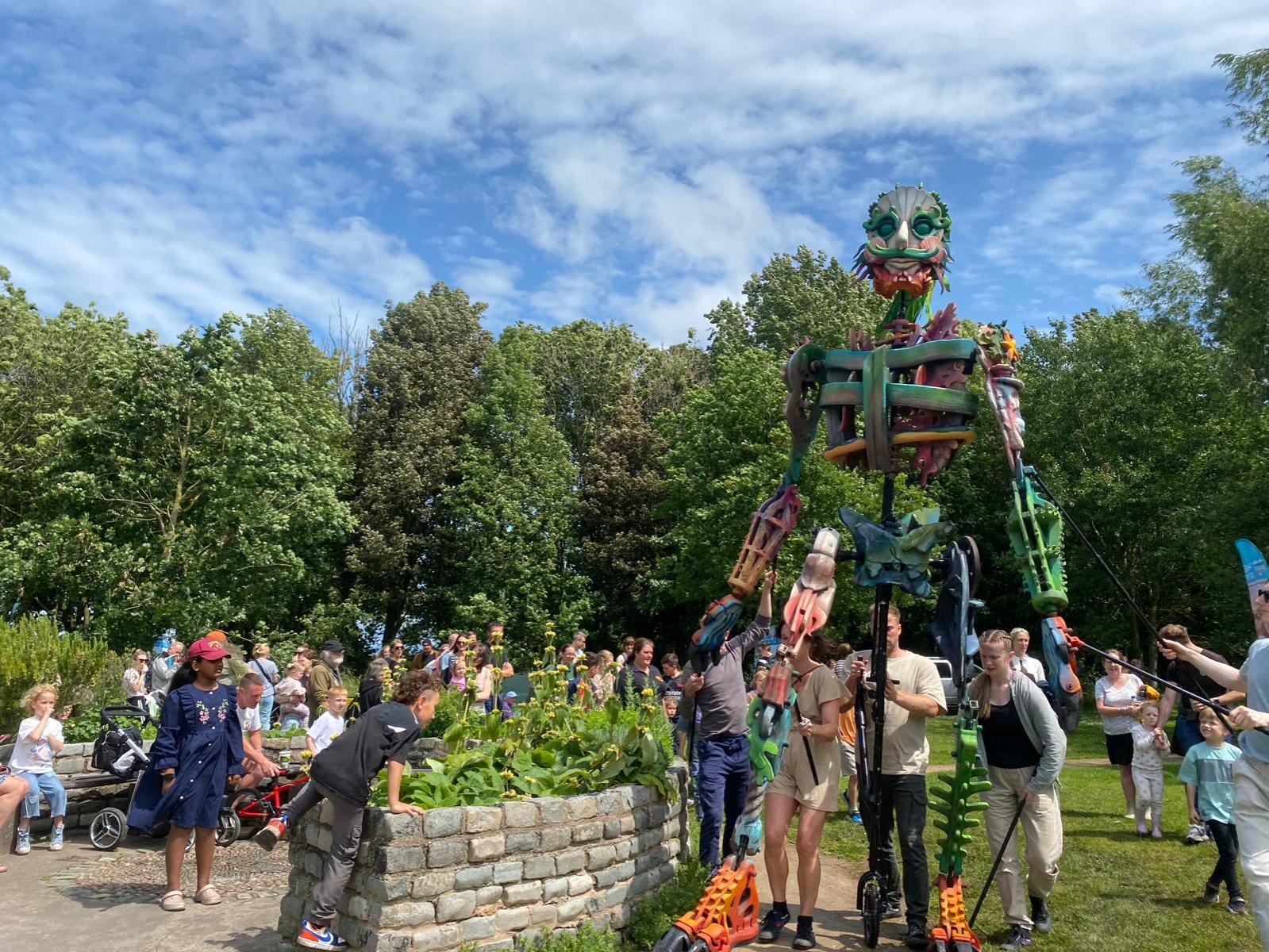 Big green get together 2025 wyre estuary country park family event