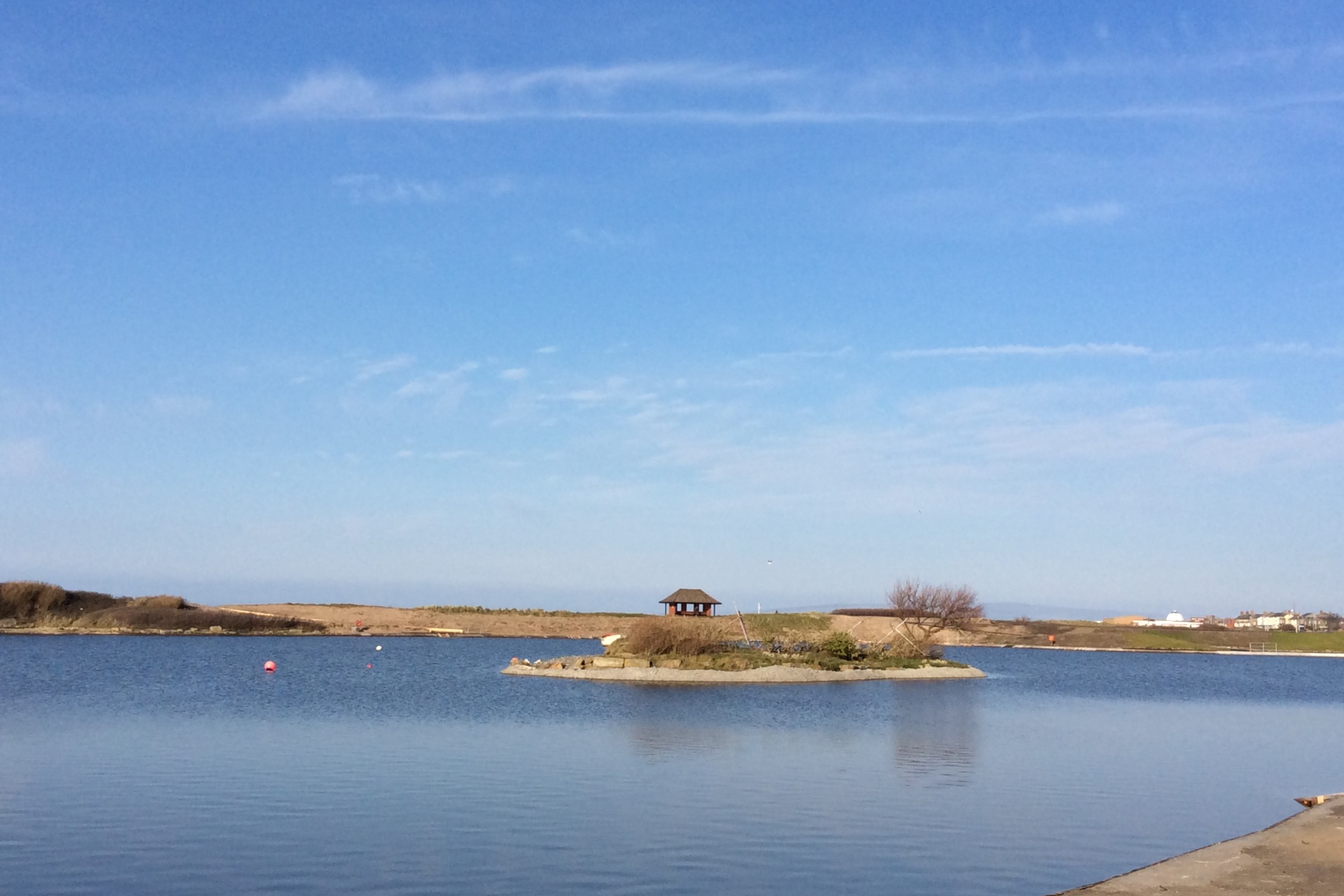 Fleetwood boating lake