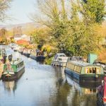 Canal and riverside