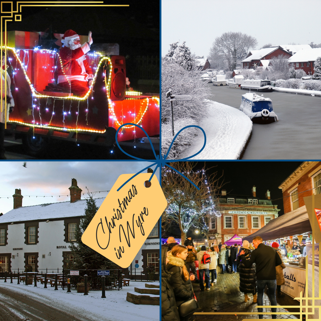 Christmas pictures from Wyre Lancashire