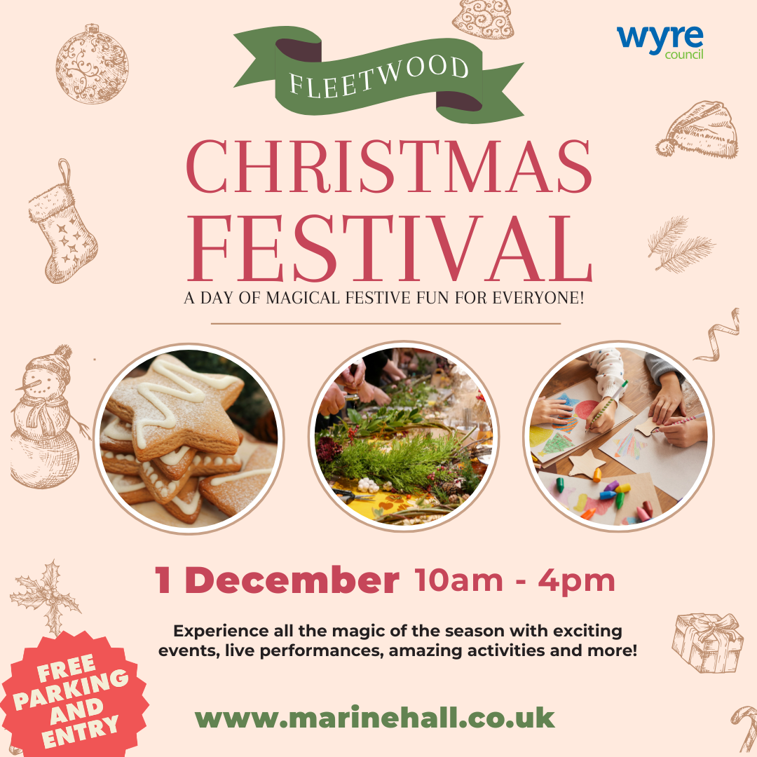 Christmas Festival 2024 at Marine Hall
