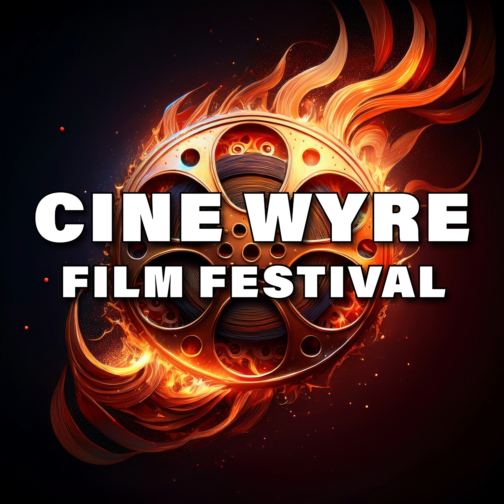 Logo for CineWyre Film Festival