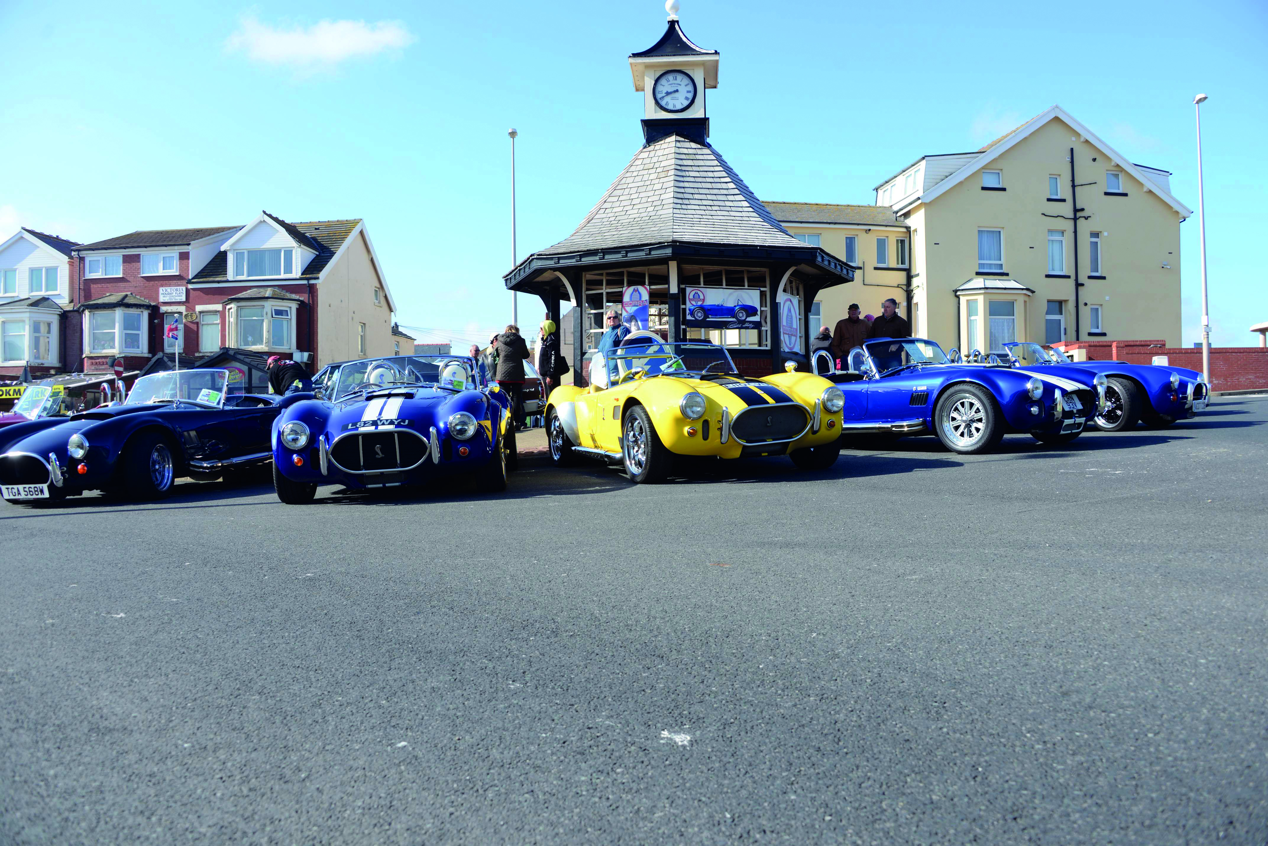 Cleveleys car show