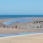 Cleveleys beach