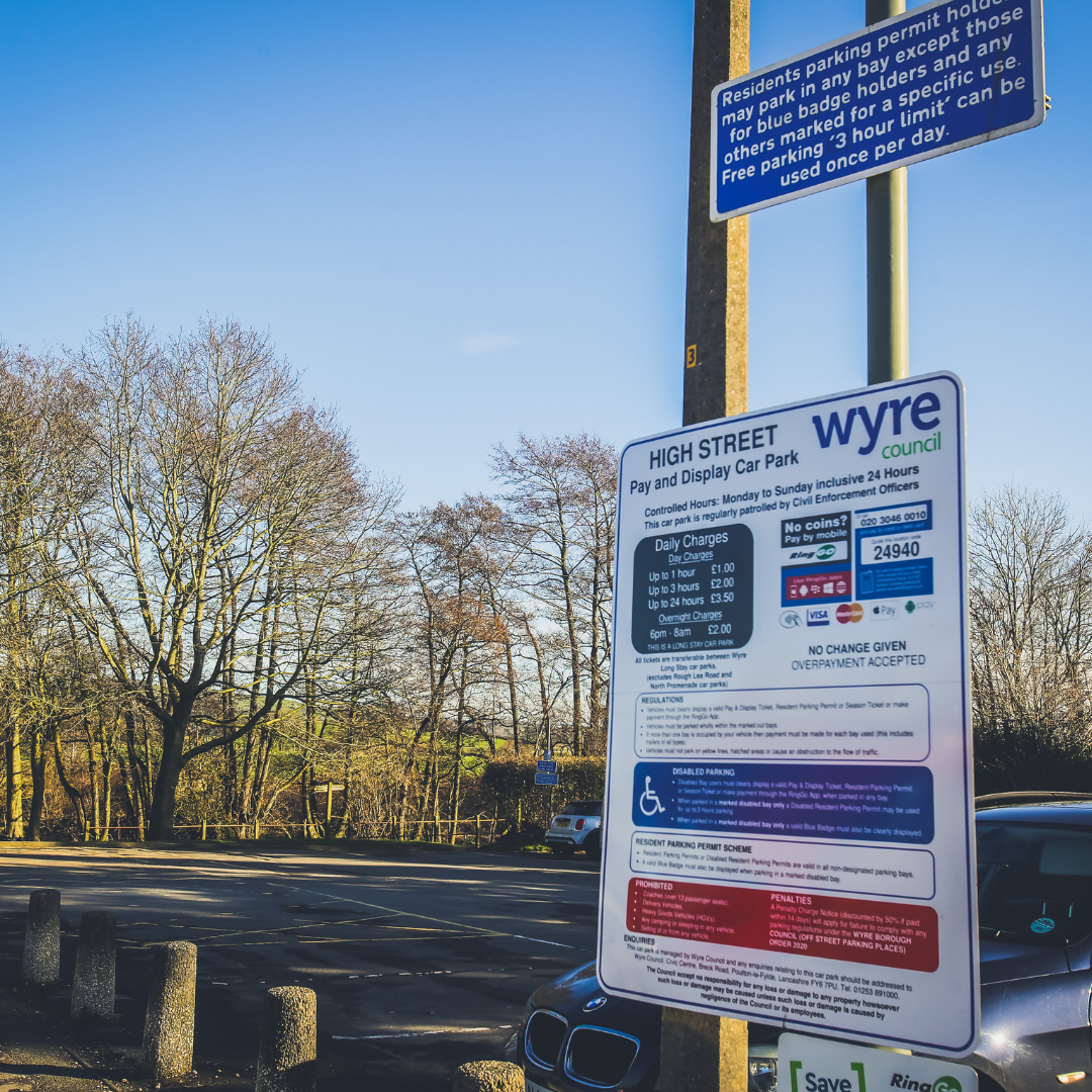 Garstang car park