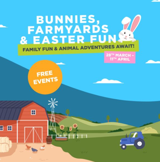 Easter events 2026 at Affinity Outlet Lancashire promotional image