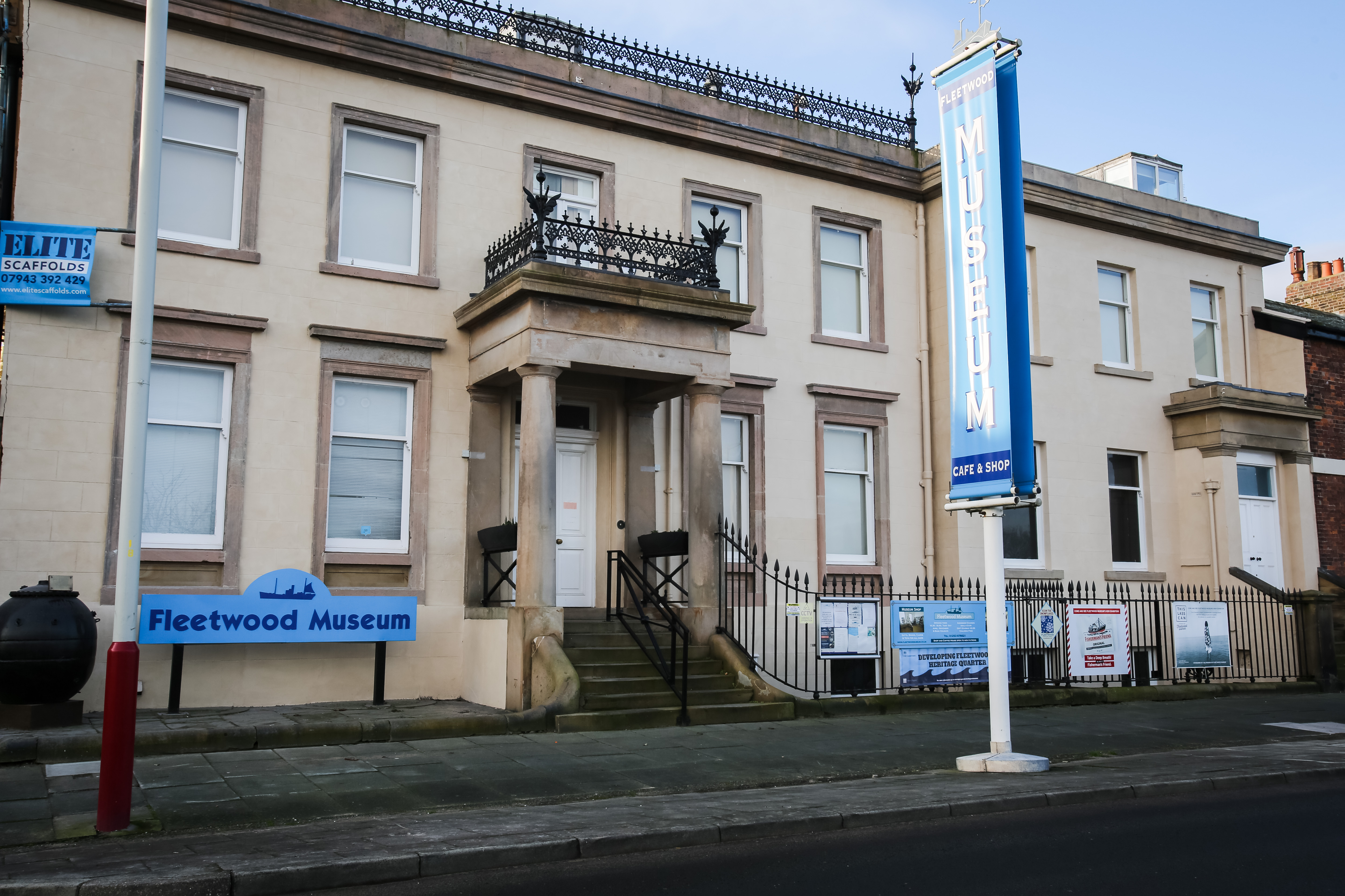 Fleetwood museum exterior