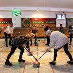 Curling at the Flower Bowl