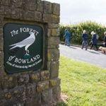 Forest of bowland sign