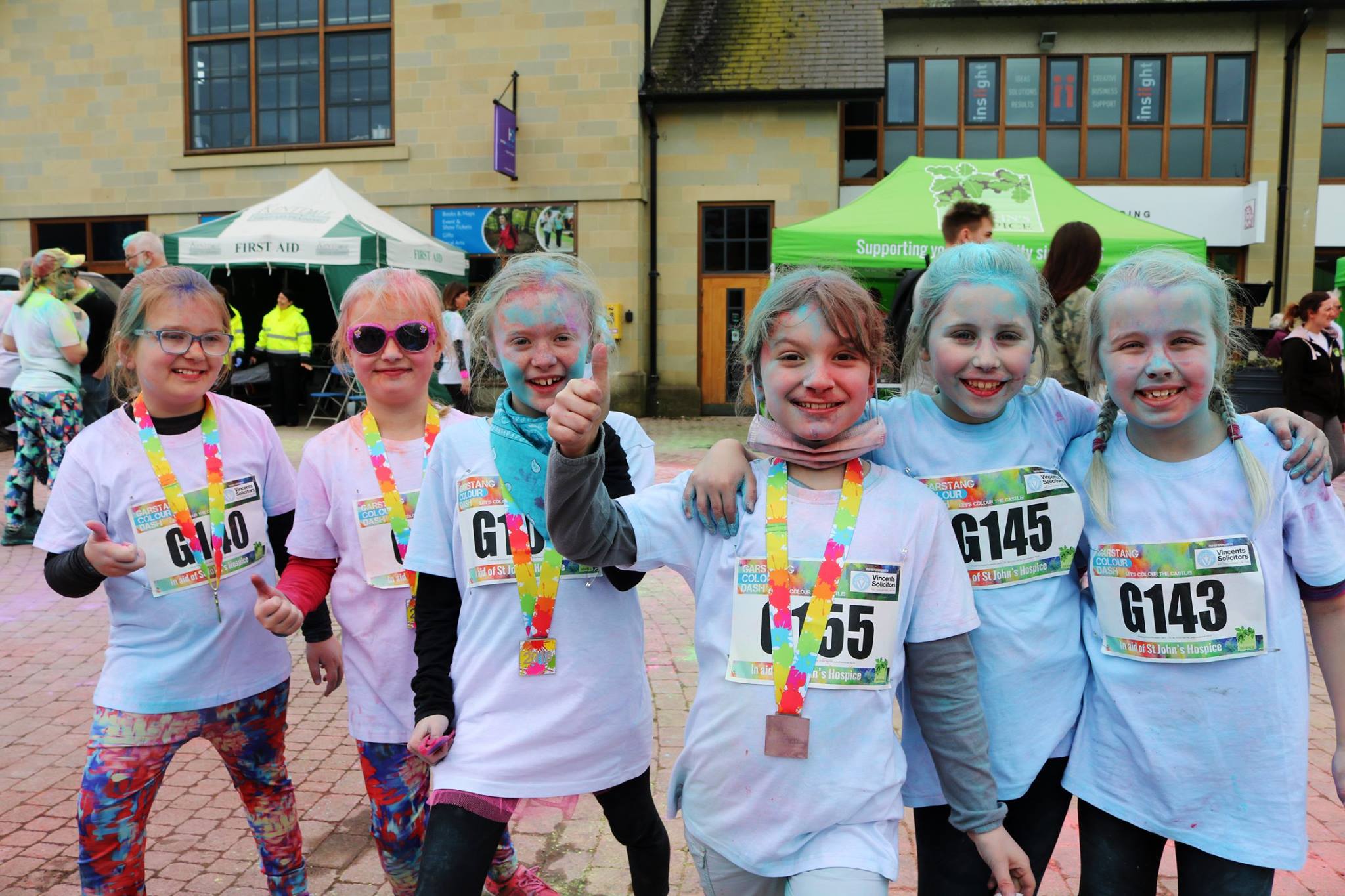 Garstang colour dash