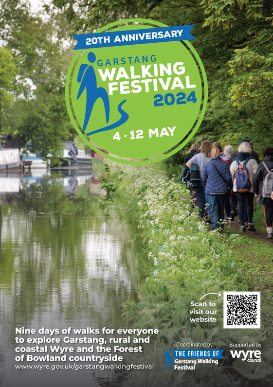 Tickets are now on sale for Garstang Walking Festival Discover Wyre