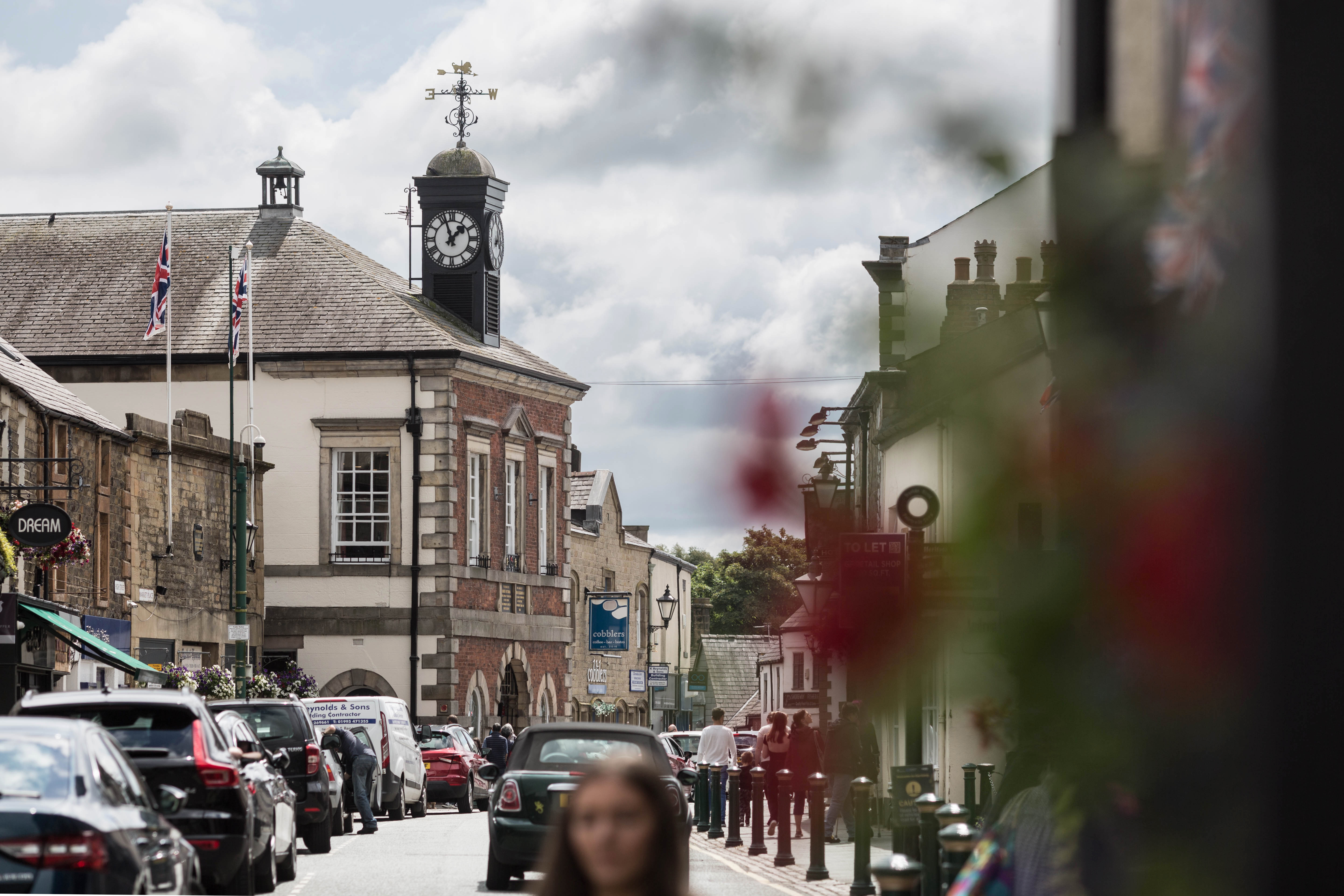 Garstang high street