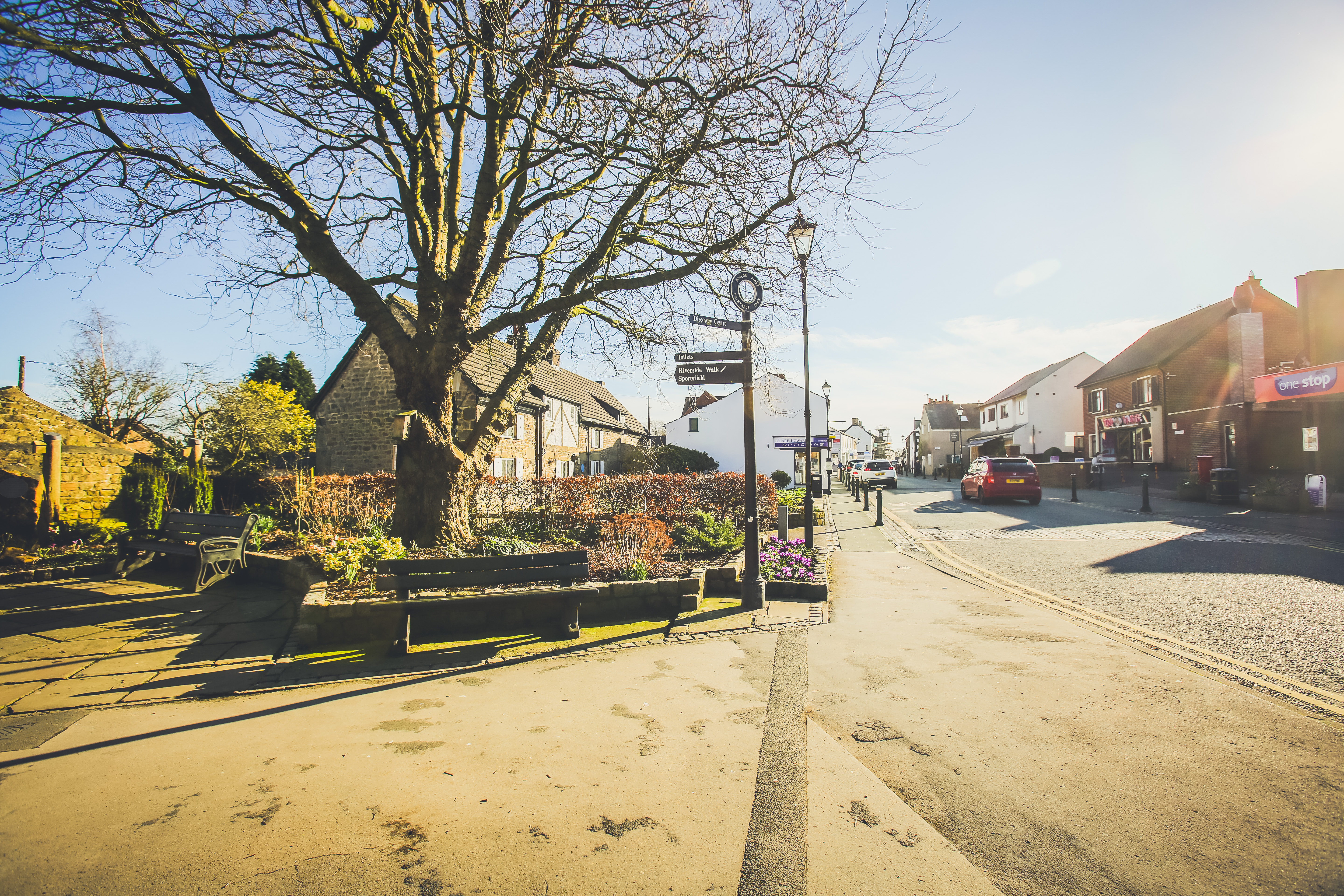 Garstang town center