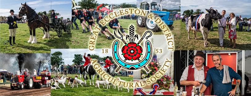 Great Eccleston Show 2024 poster