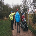 Weekly outdoor activities