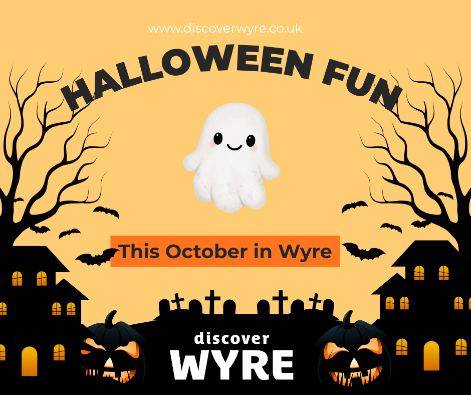 Halloween fun in Wyre this half term