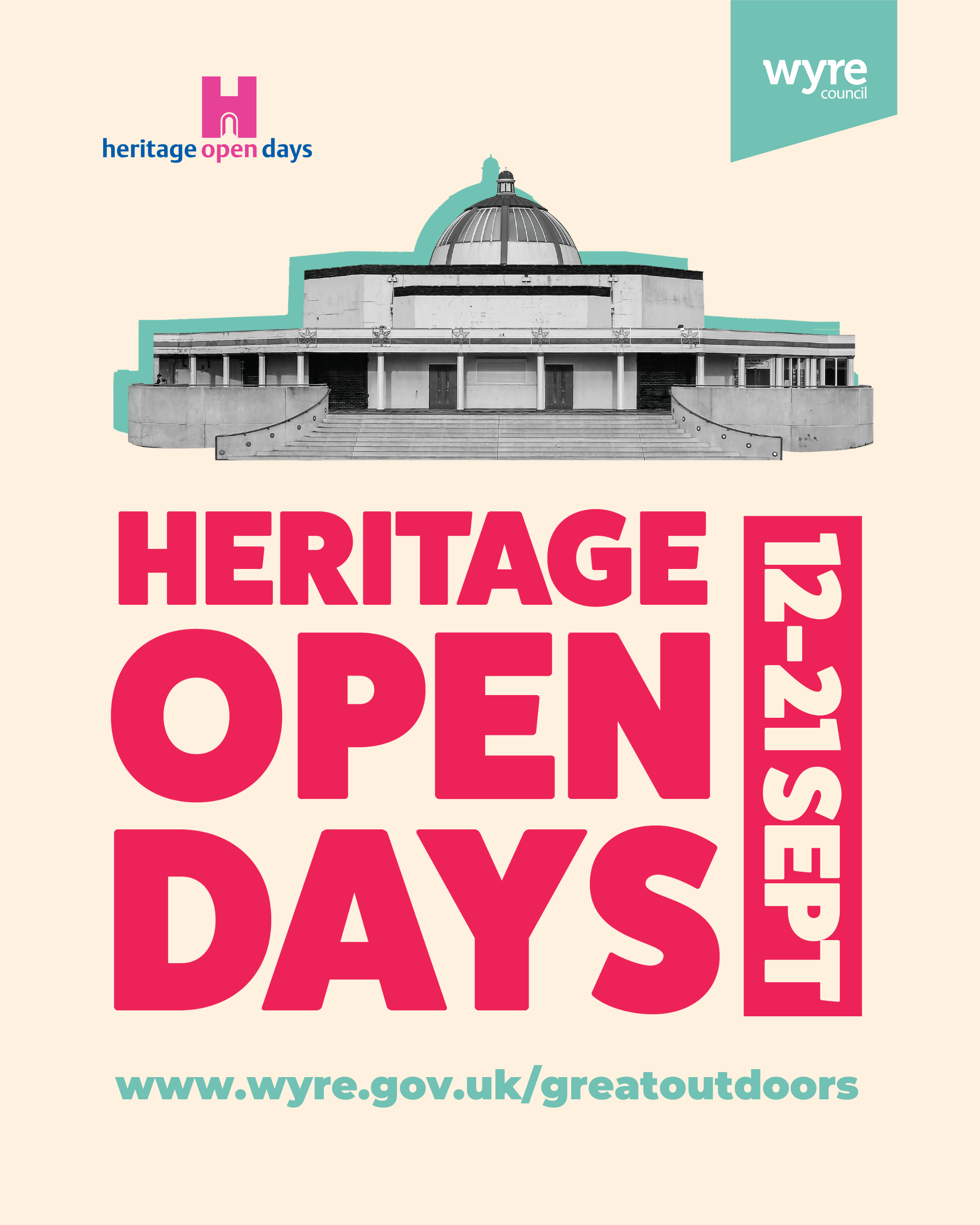 Heritage open days 2025 logo
