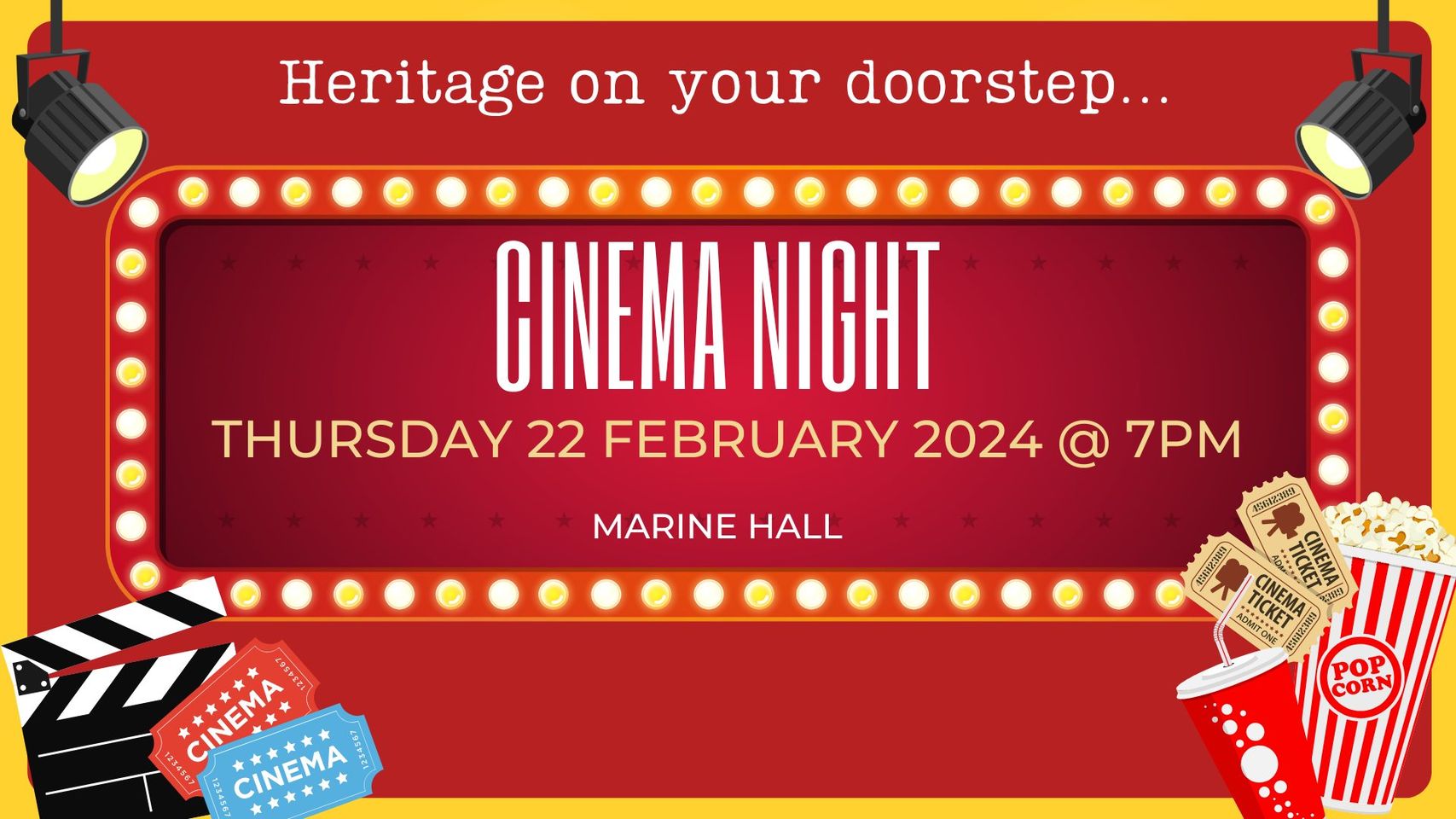 Heritage cinema night