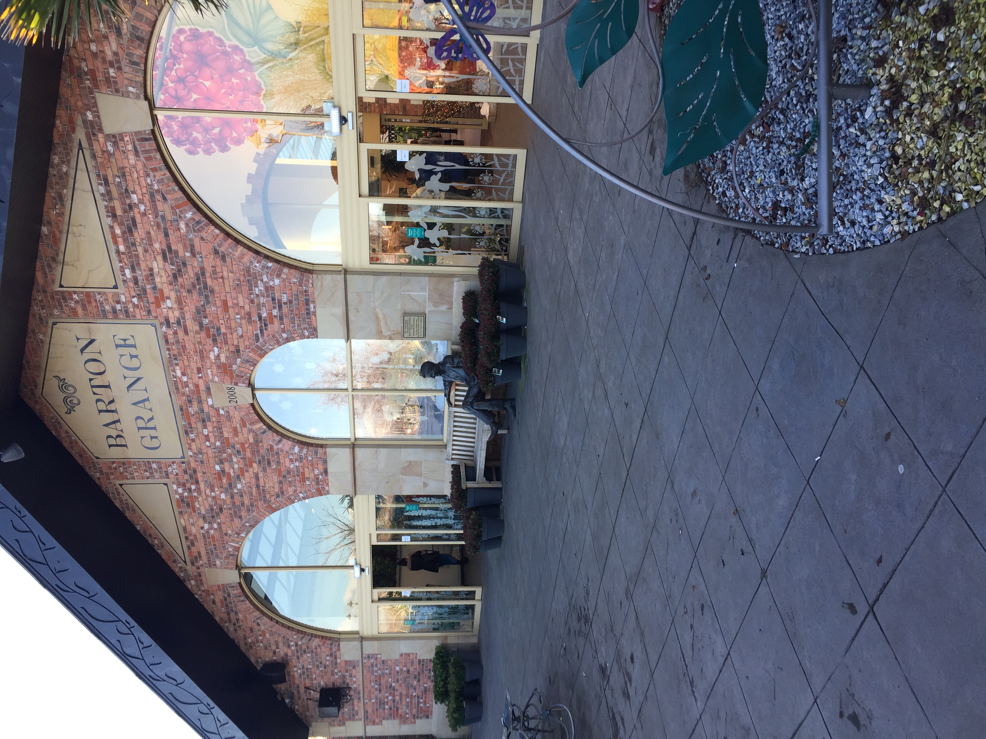 Exterior of Barton Grange Garden Centre
