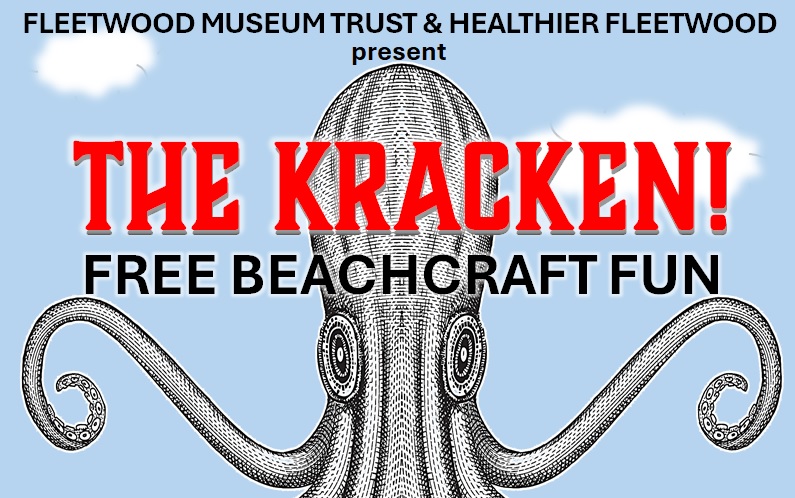 The Kracken - free beach craft fun