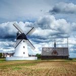 Lytham windmill and green