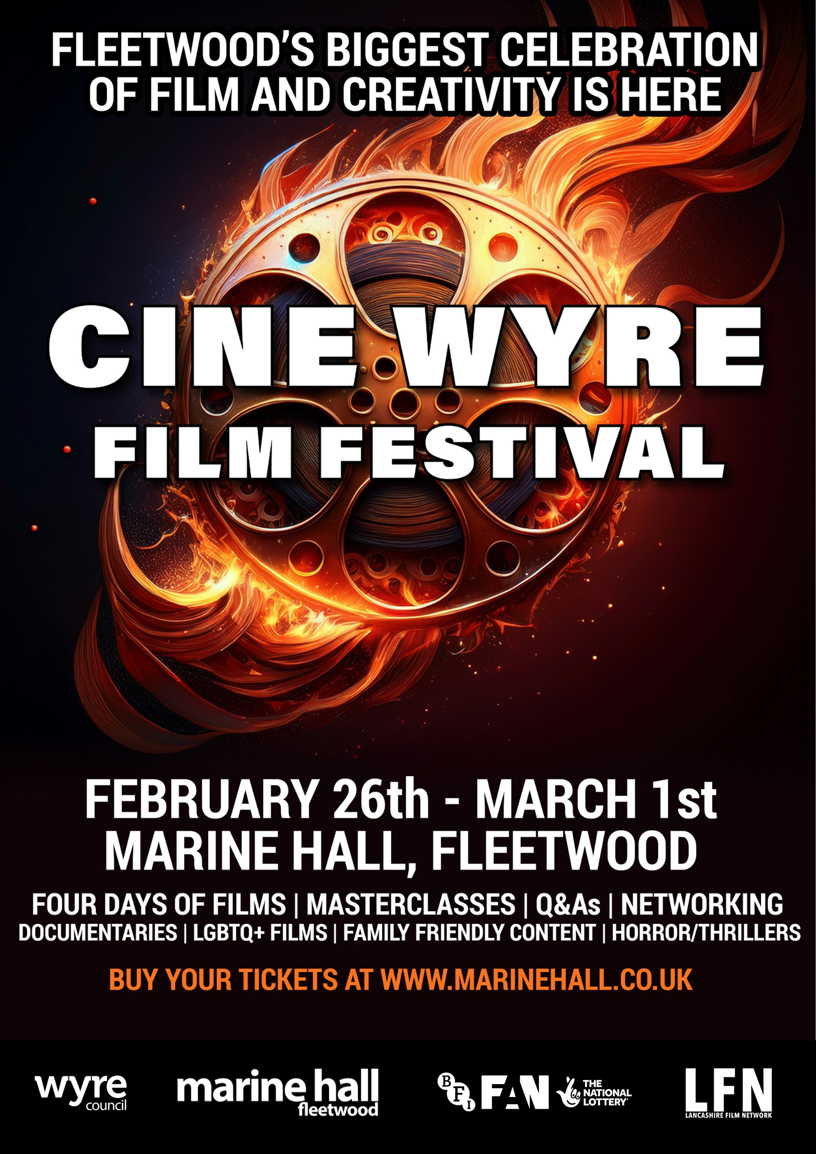 Cine Wyre Film Festival advert