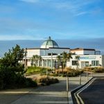 Front of Marine hall Fleetwood