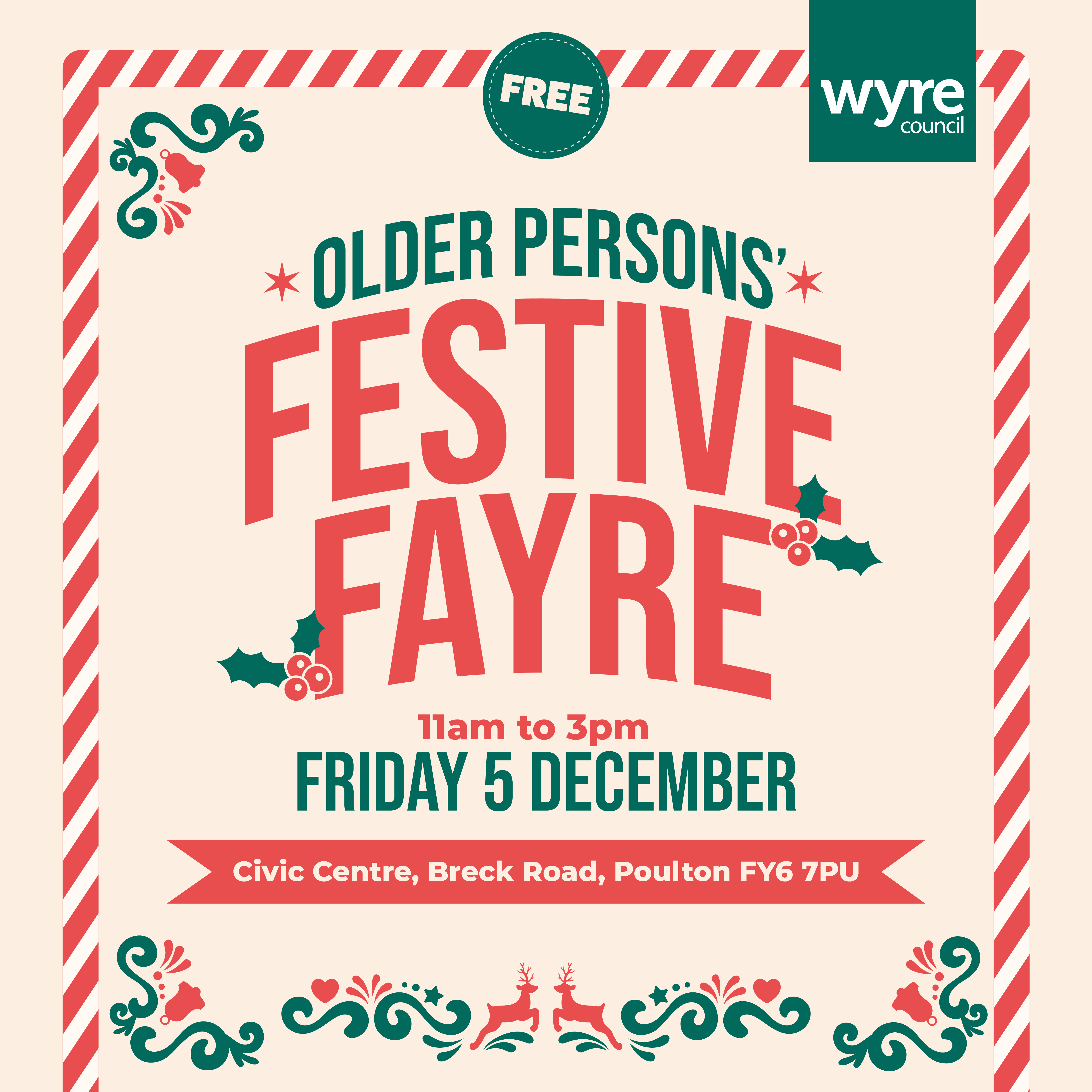 Older persons festive fayre 2025