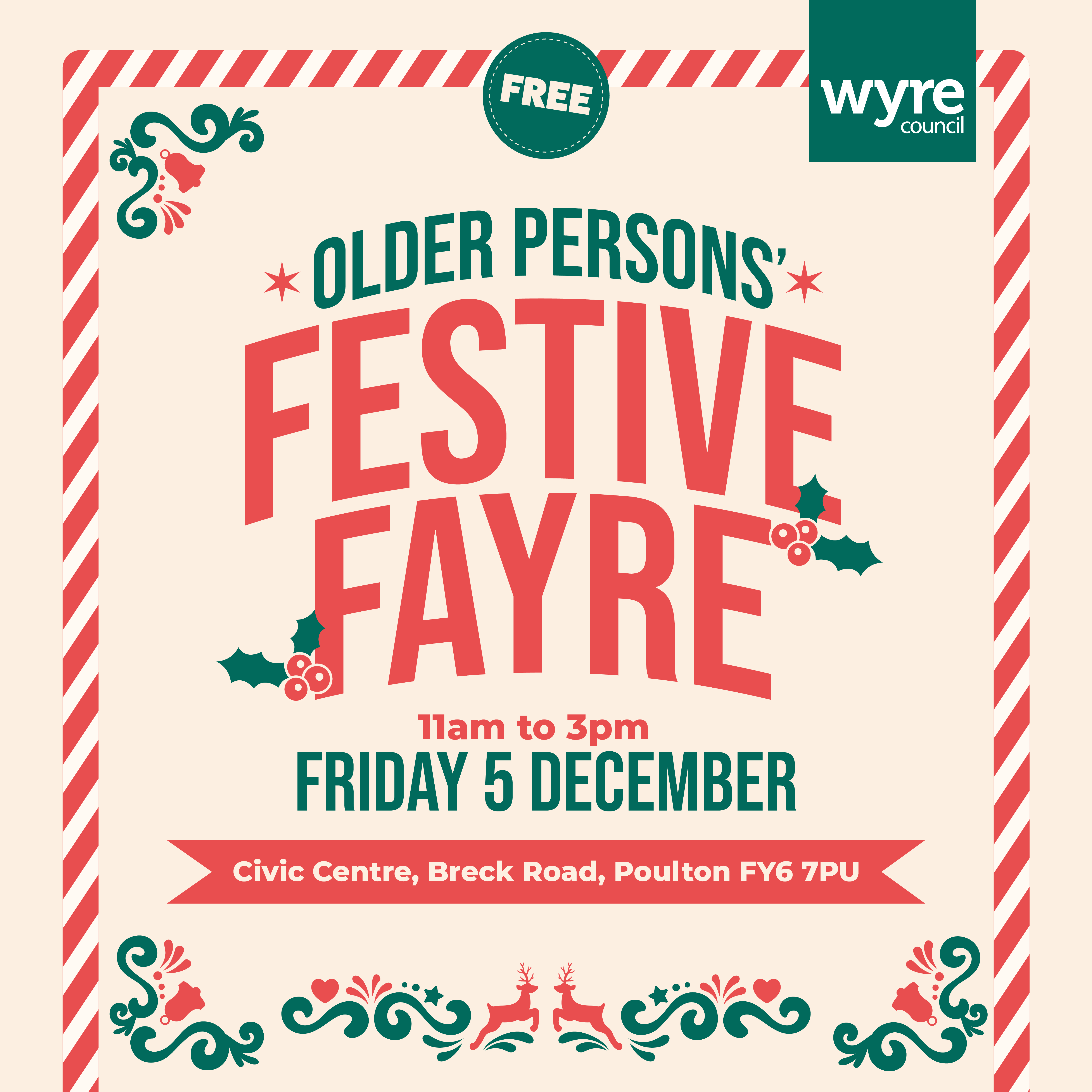Older persons festive fayre 2025