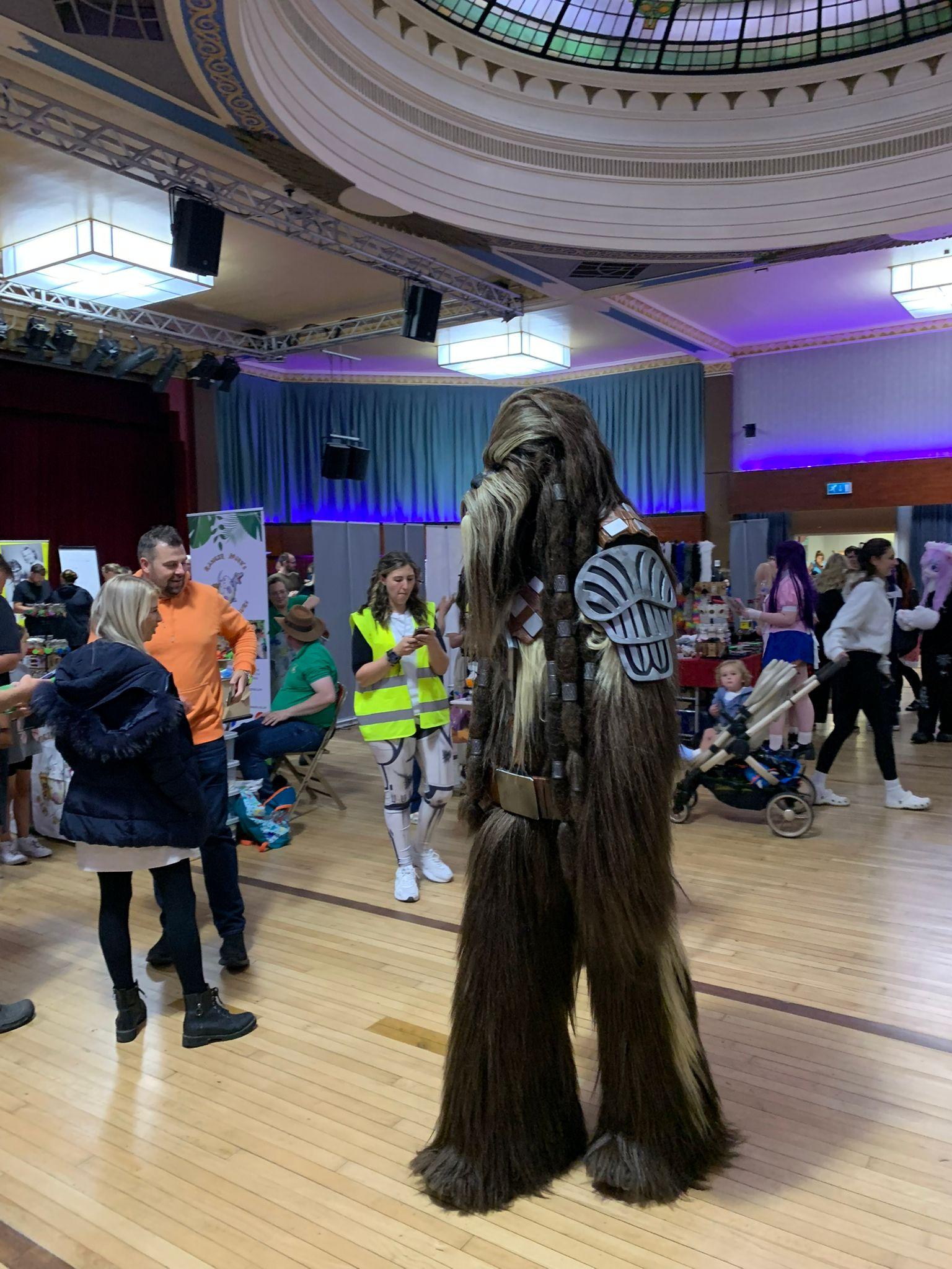 Fleetwood Community Comic Con Chewbacca Star Wars