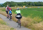 Pilling sands cycling cyclist bikes