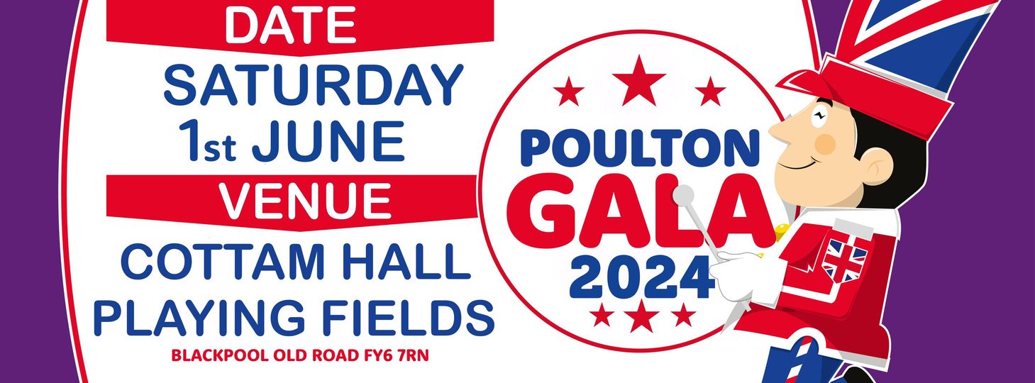 Poulton gala logo
