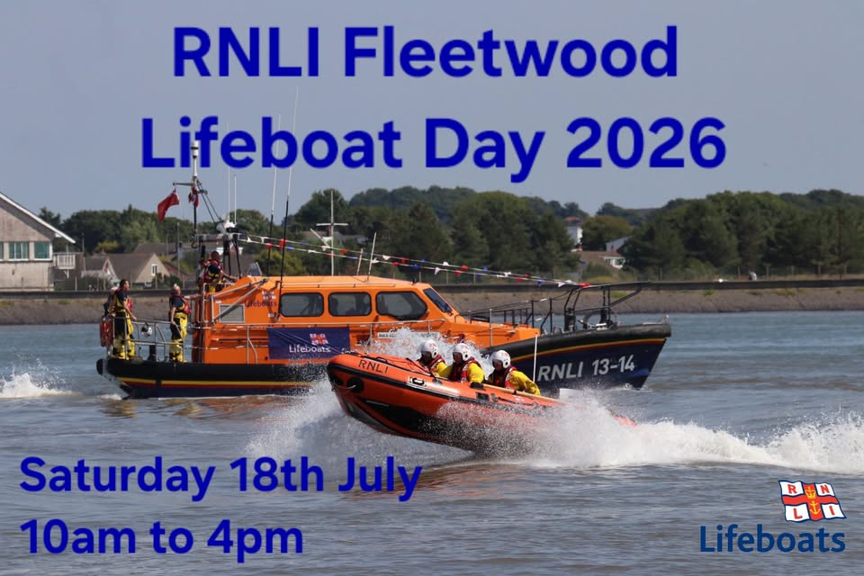 Fleetwood Lifeboat Day 2026