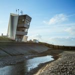 Rossall point tower exterior