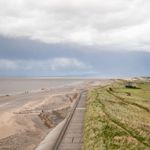 Rossall beach