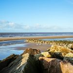 Rossall beach