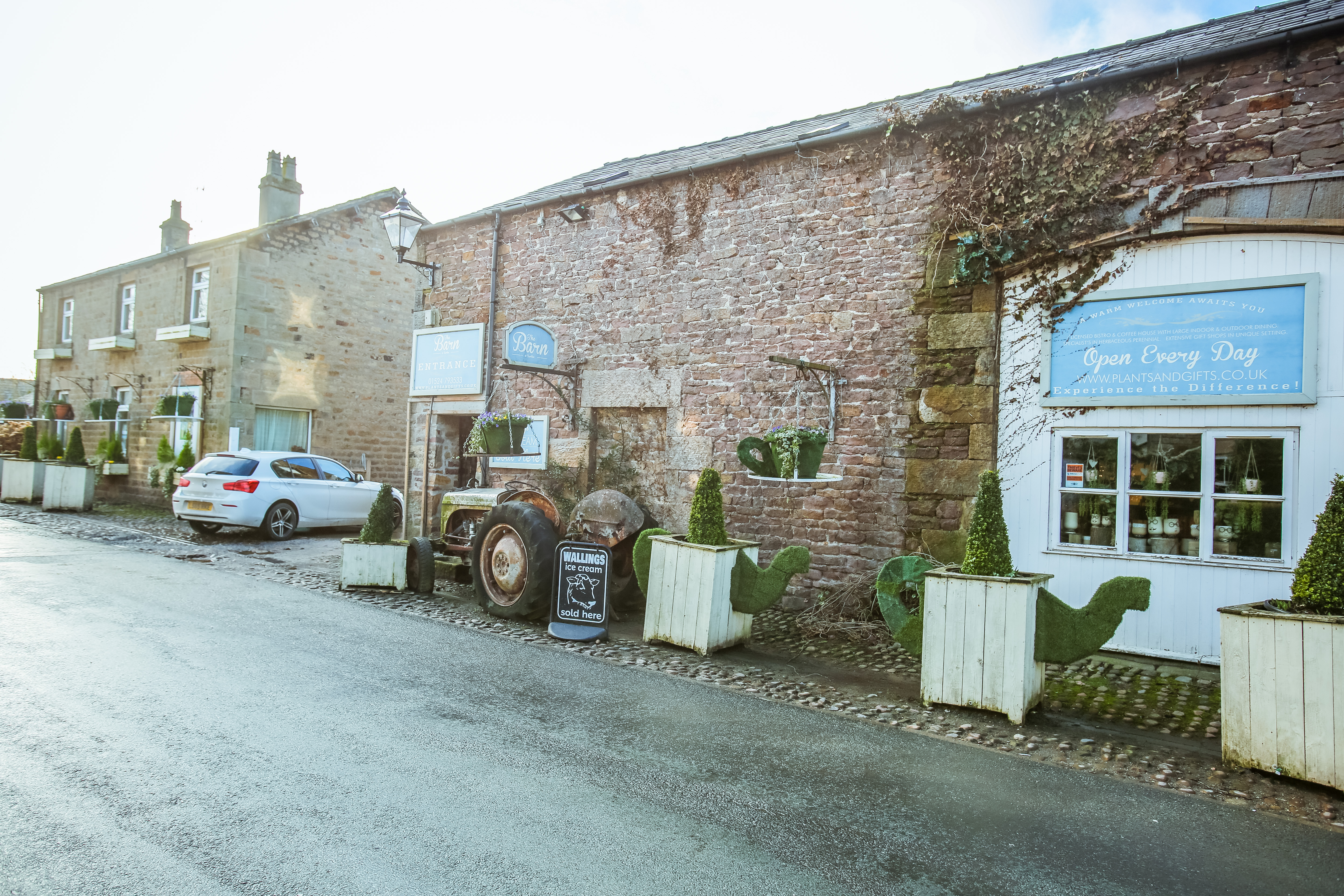 The Barn in Scorton exterior
