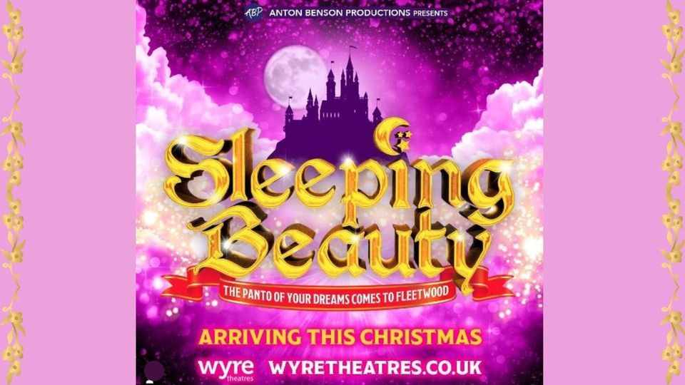 Sleeping Beauty pantomime at Marine Hall promotional image