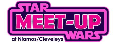 Star Wars Niamos meet up logo