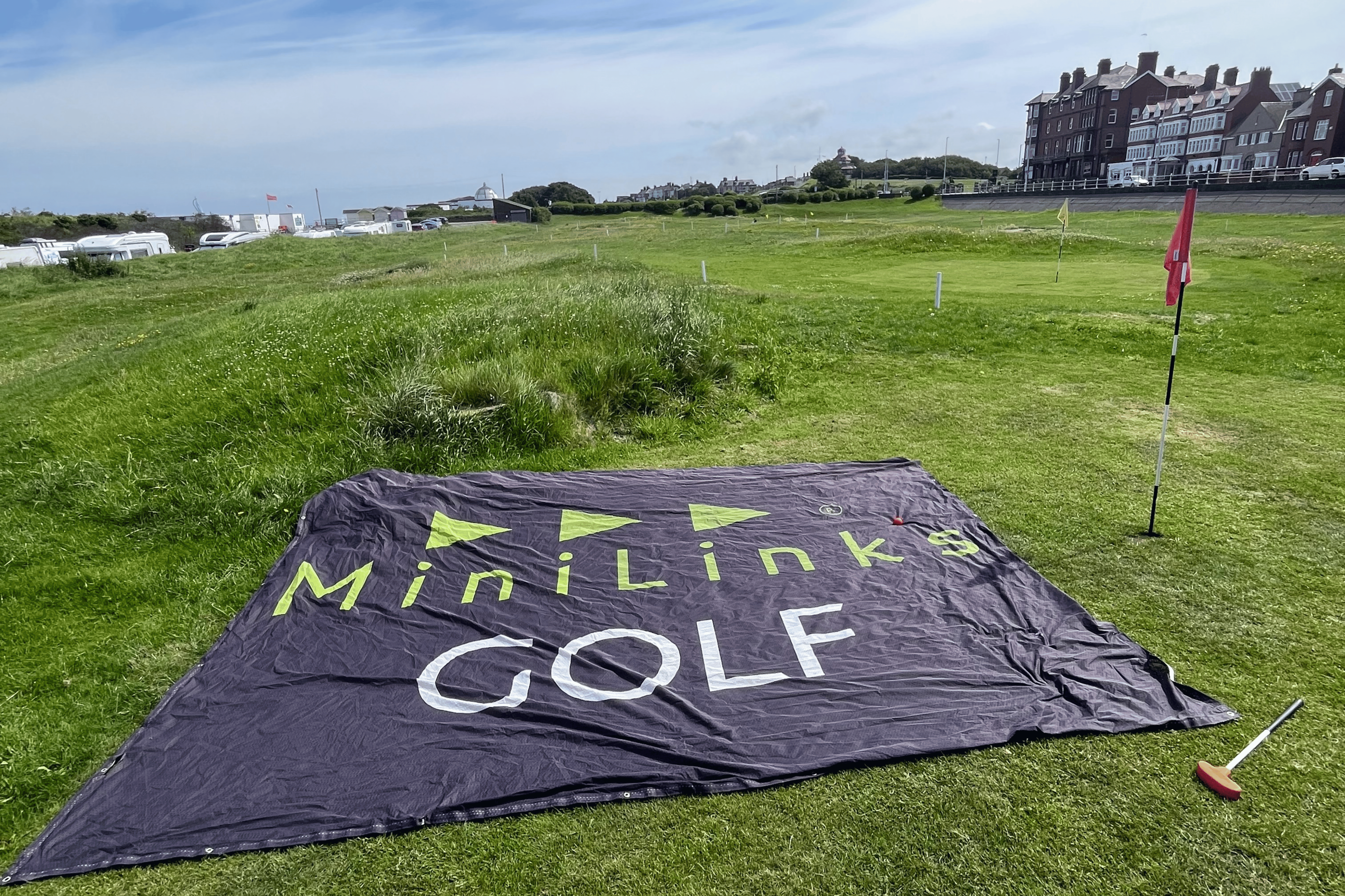 Mini Links golf course Fleetwood