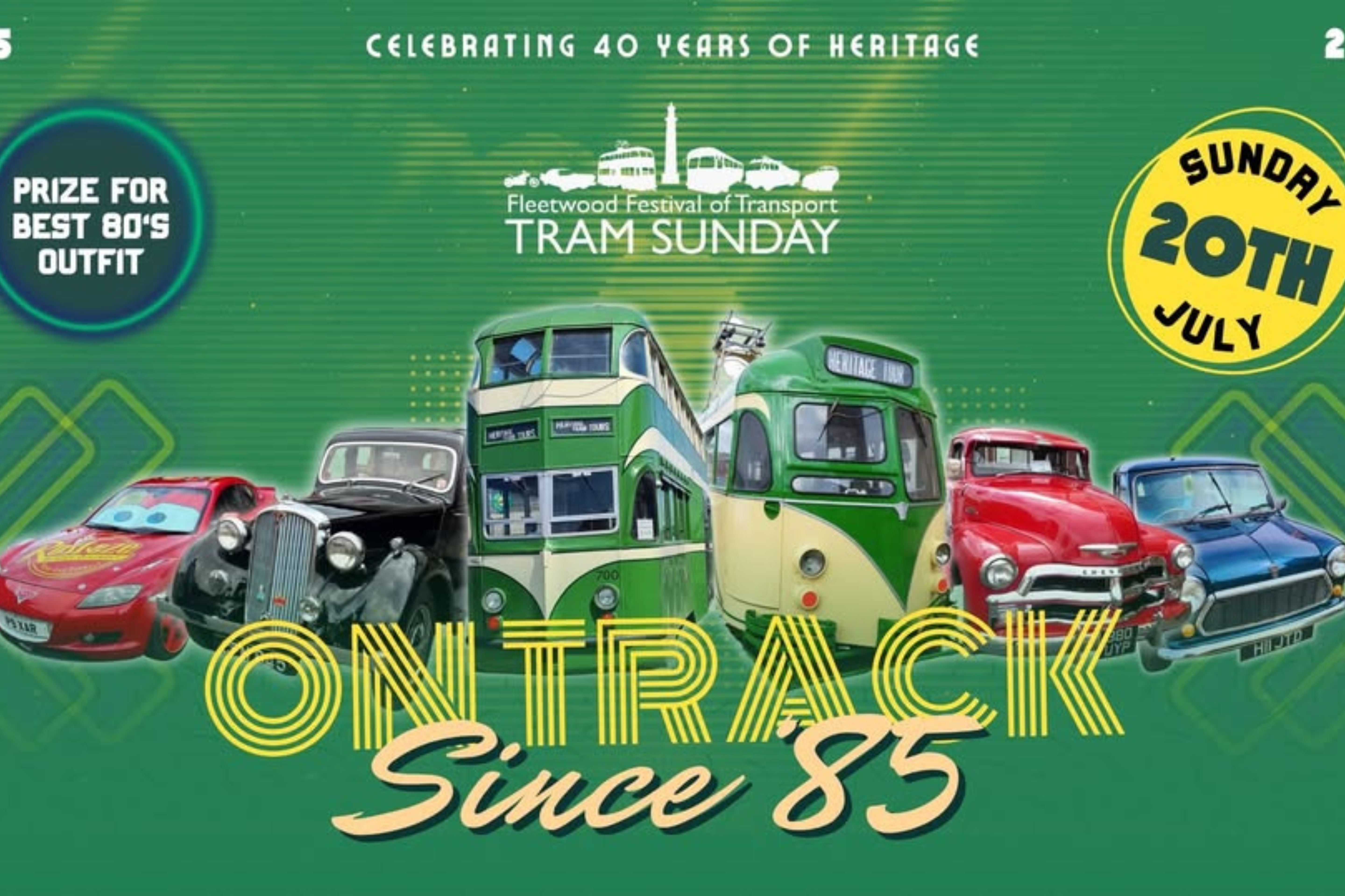 Tram Sunday Advert