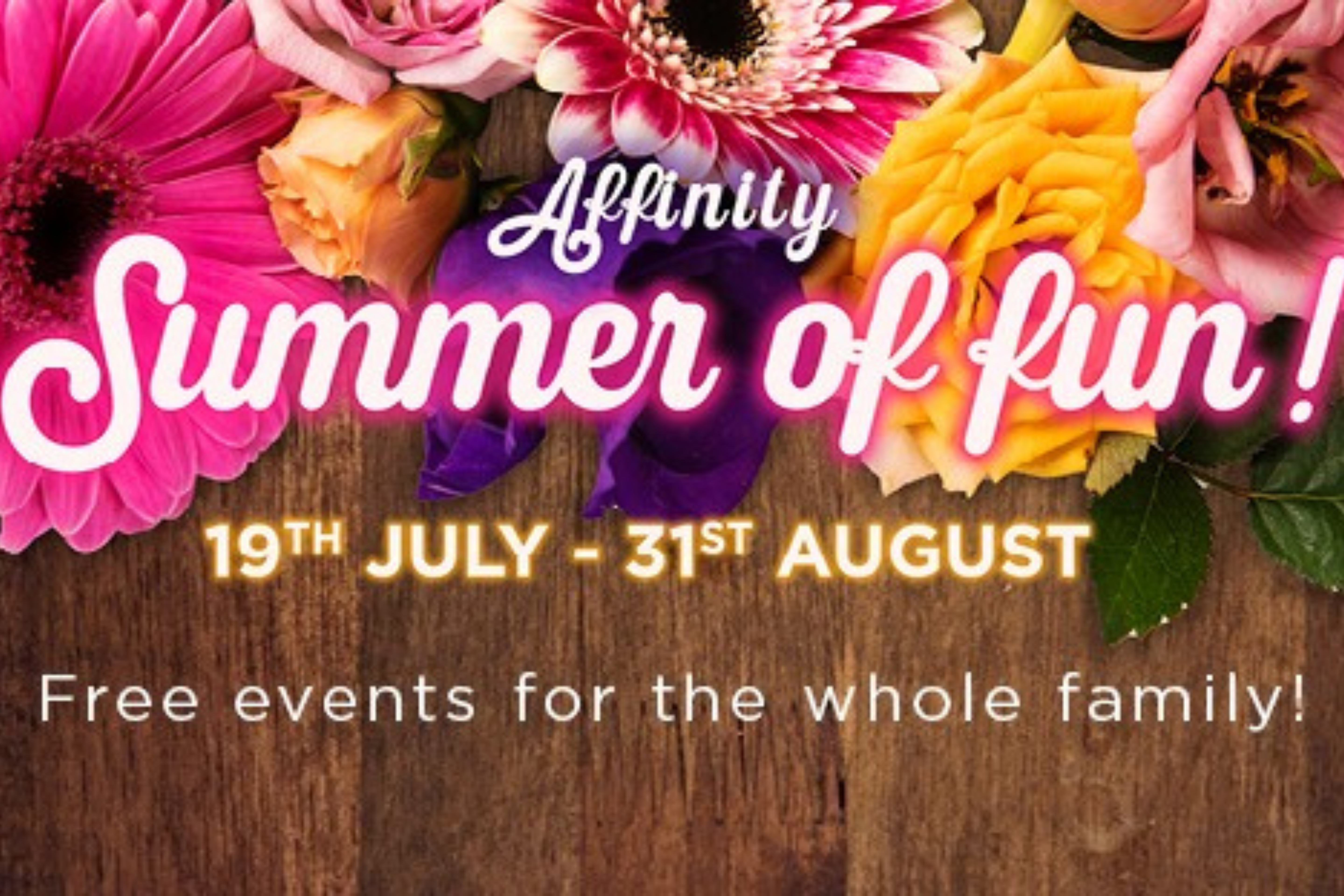 Affinity's Summer of Fun