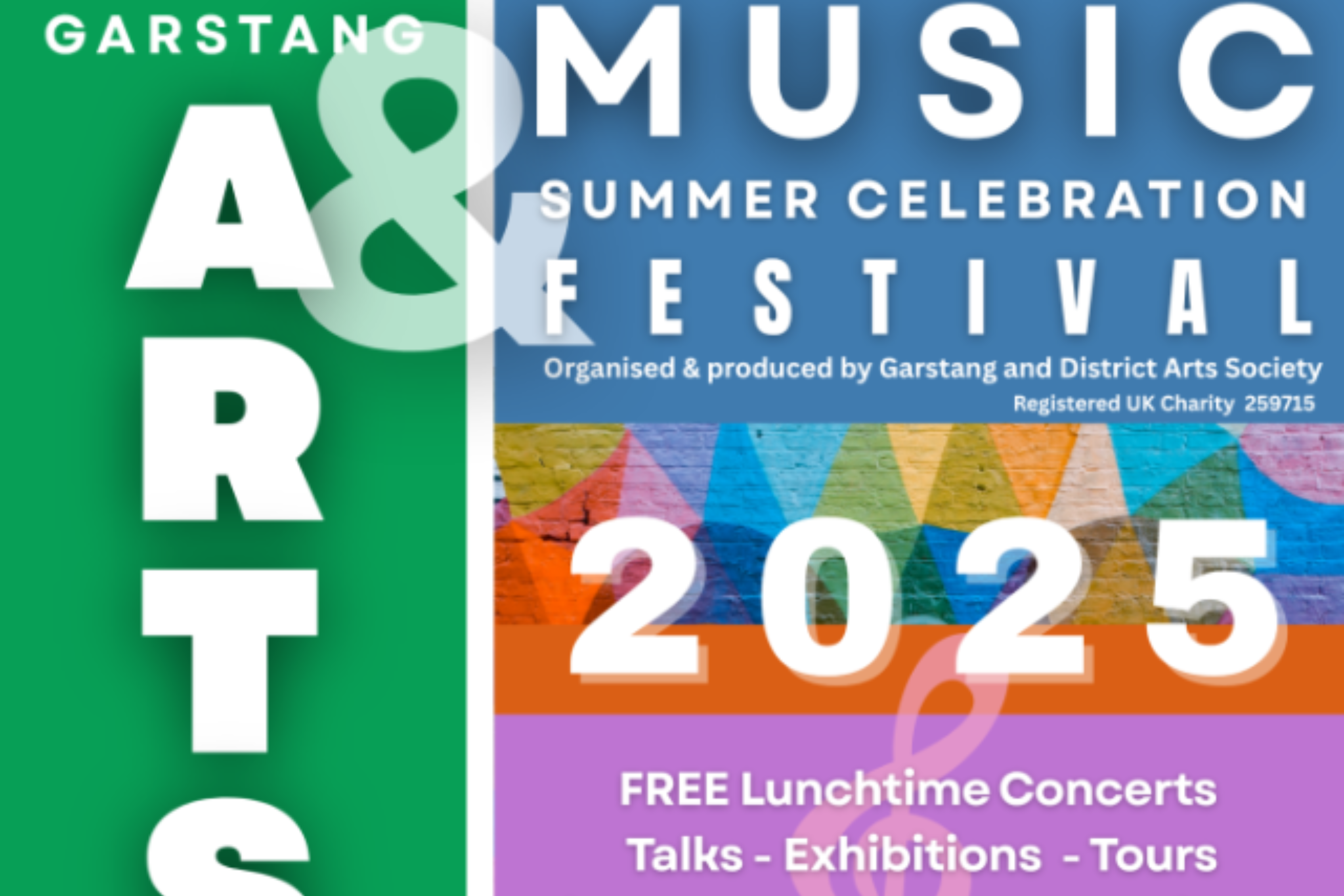 Garstang Summer Arts and Music Celebration