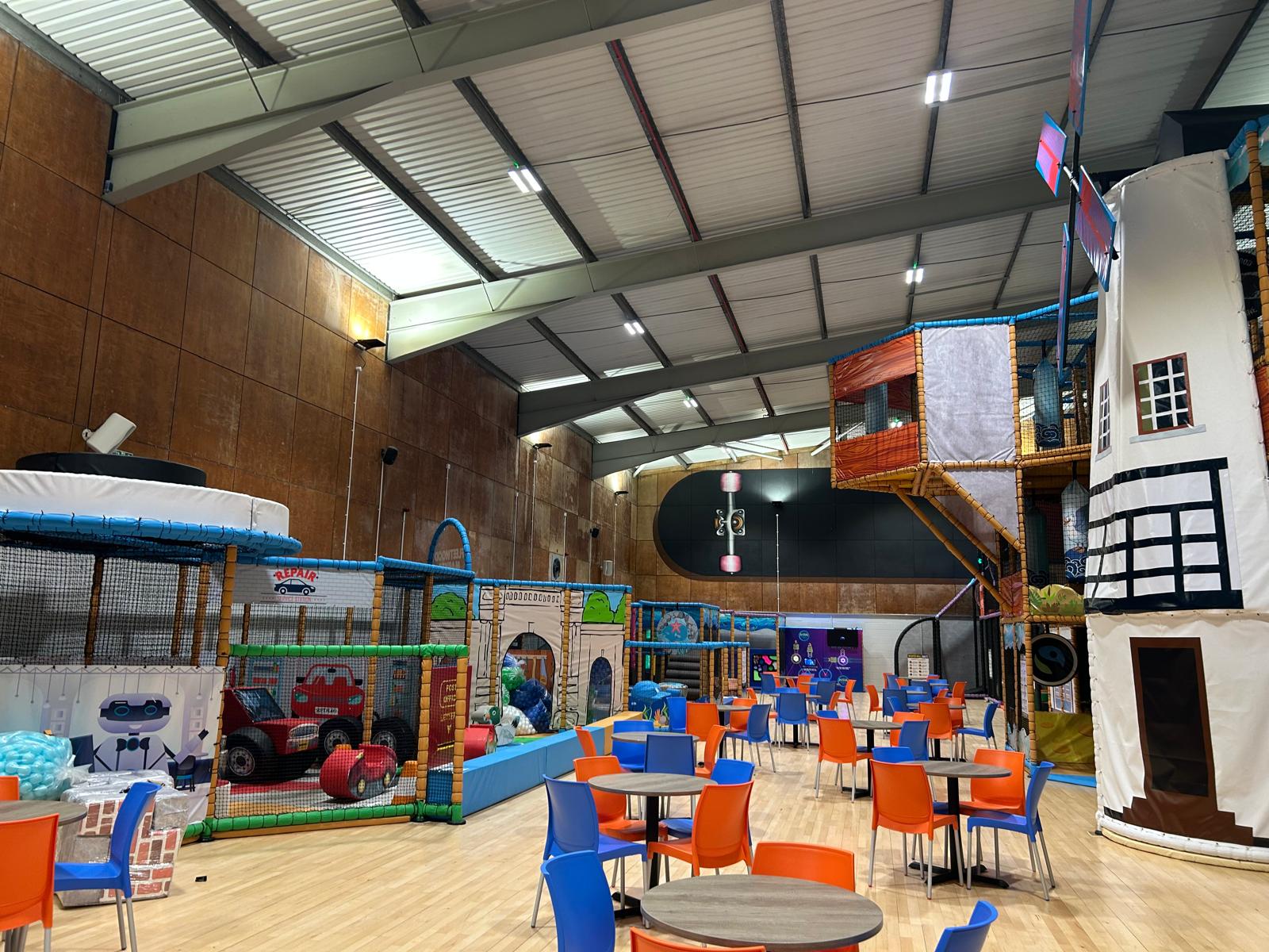 Thornton leisure centre soft play