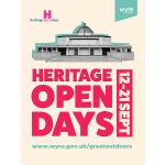 Heritage Open Day 2025 graphic